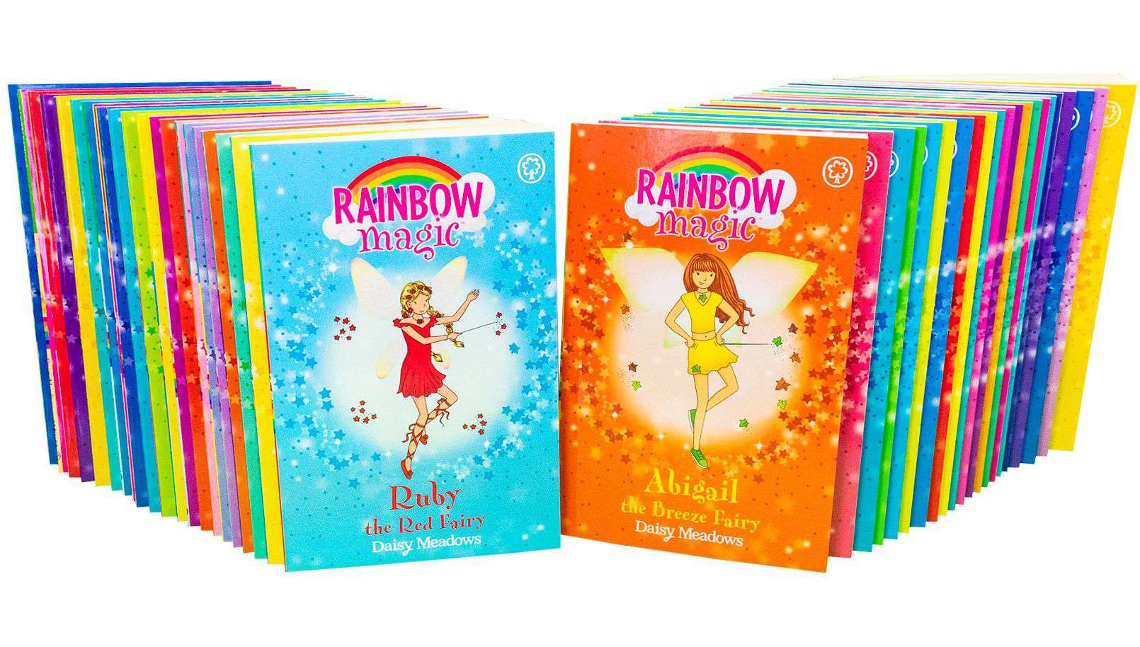 Rainbow Magic The Magical Party Collection & The Magical Adventure 42 Books Box Set - St Stephens Books