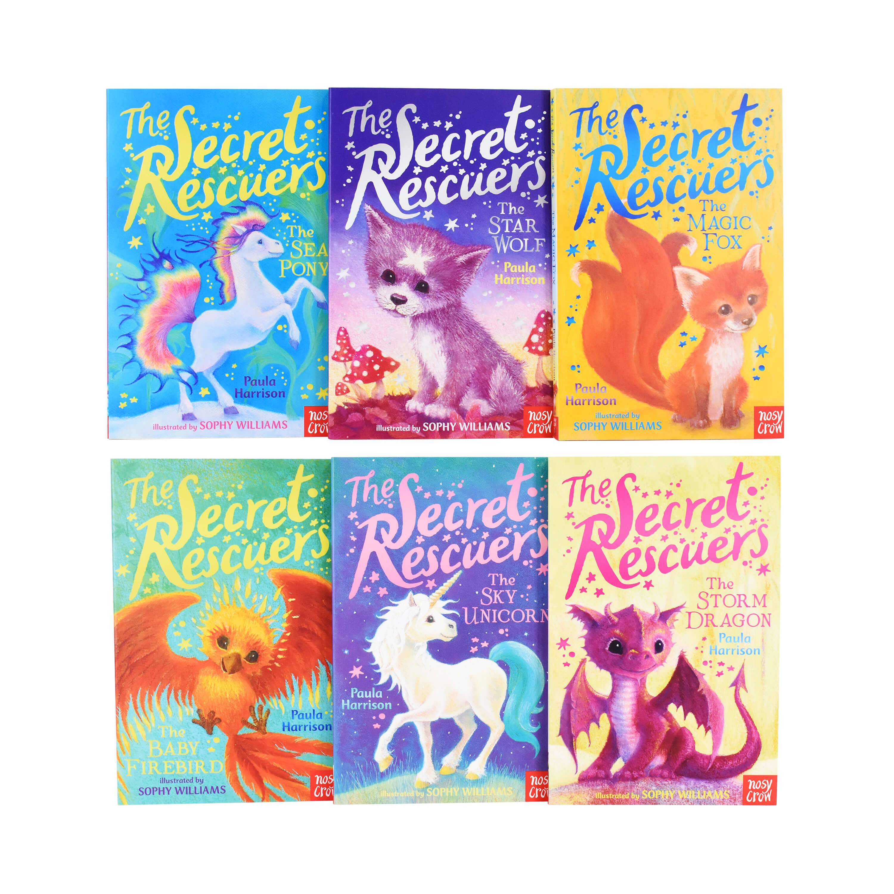 Secret Rescuers 6 Books Children Collection Pack Paperback Set By Paula Harrison - St Stephens Books