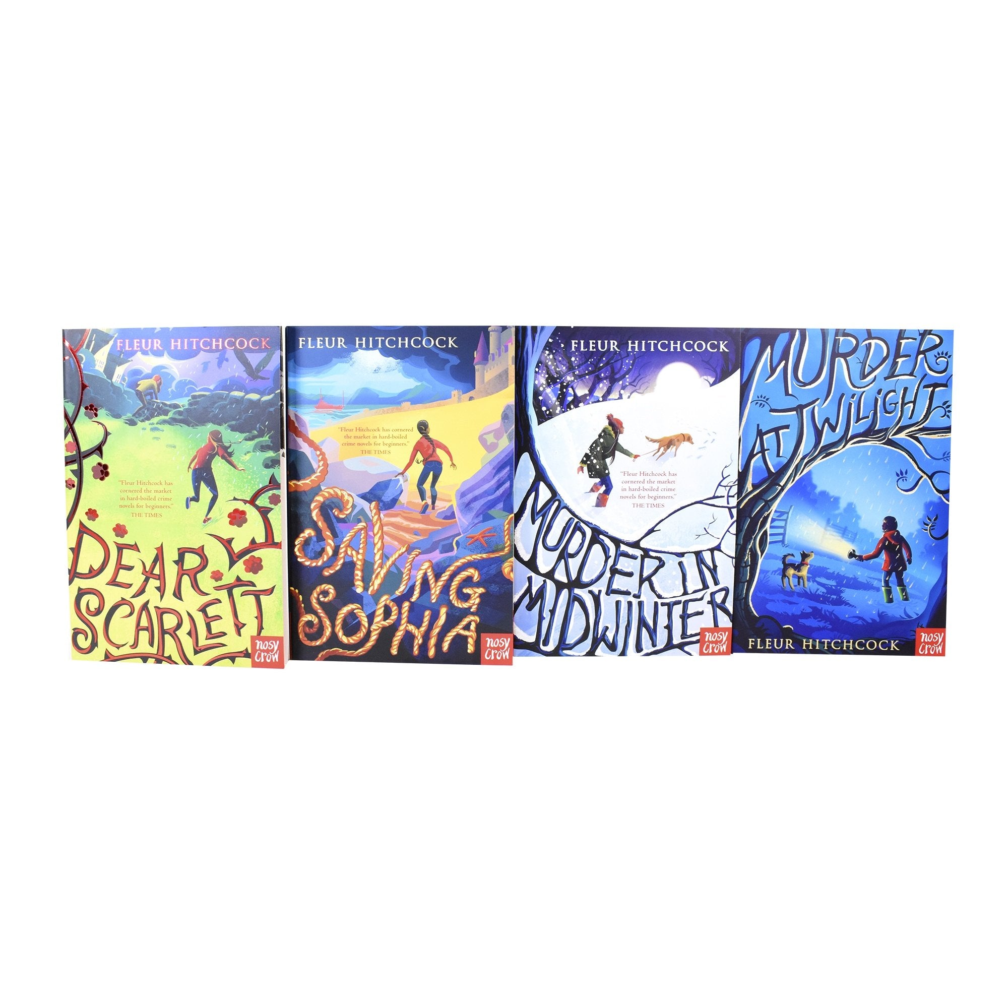 Thrillers Series 4 Books Young Adult Collection Paperback Set By Fleur Htchcock - St Stephens Books