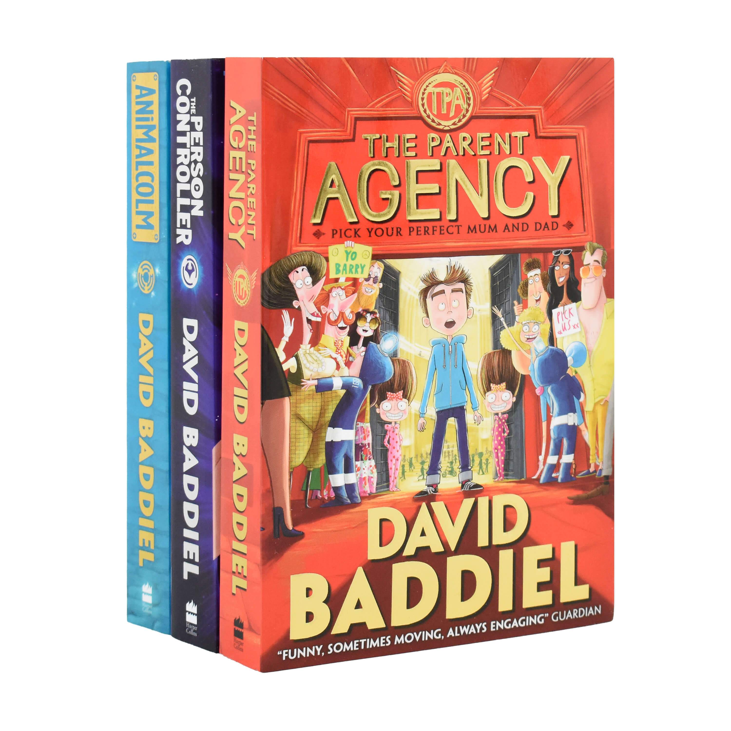 Age 9-14 - Blockbuster 3 Books Children Collection Paperback Set By David Baddie