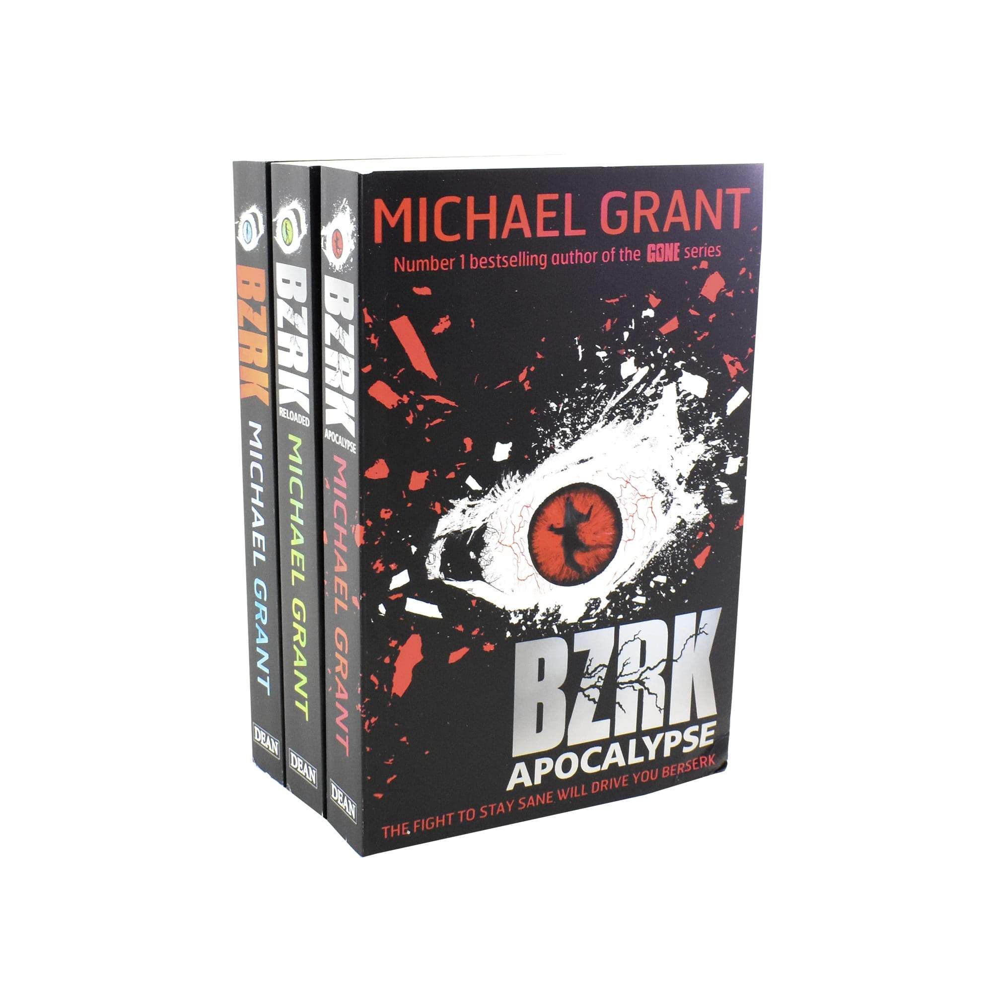 BZRK 3 Books Young Adult Collection Paperback Set By Michael Grant - St Stephens Books