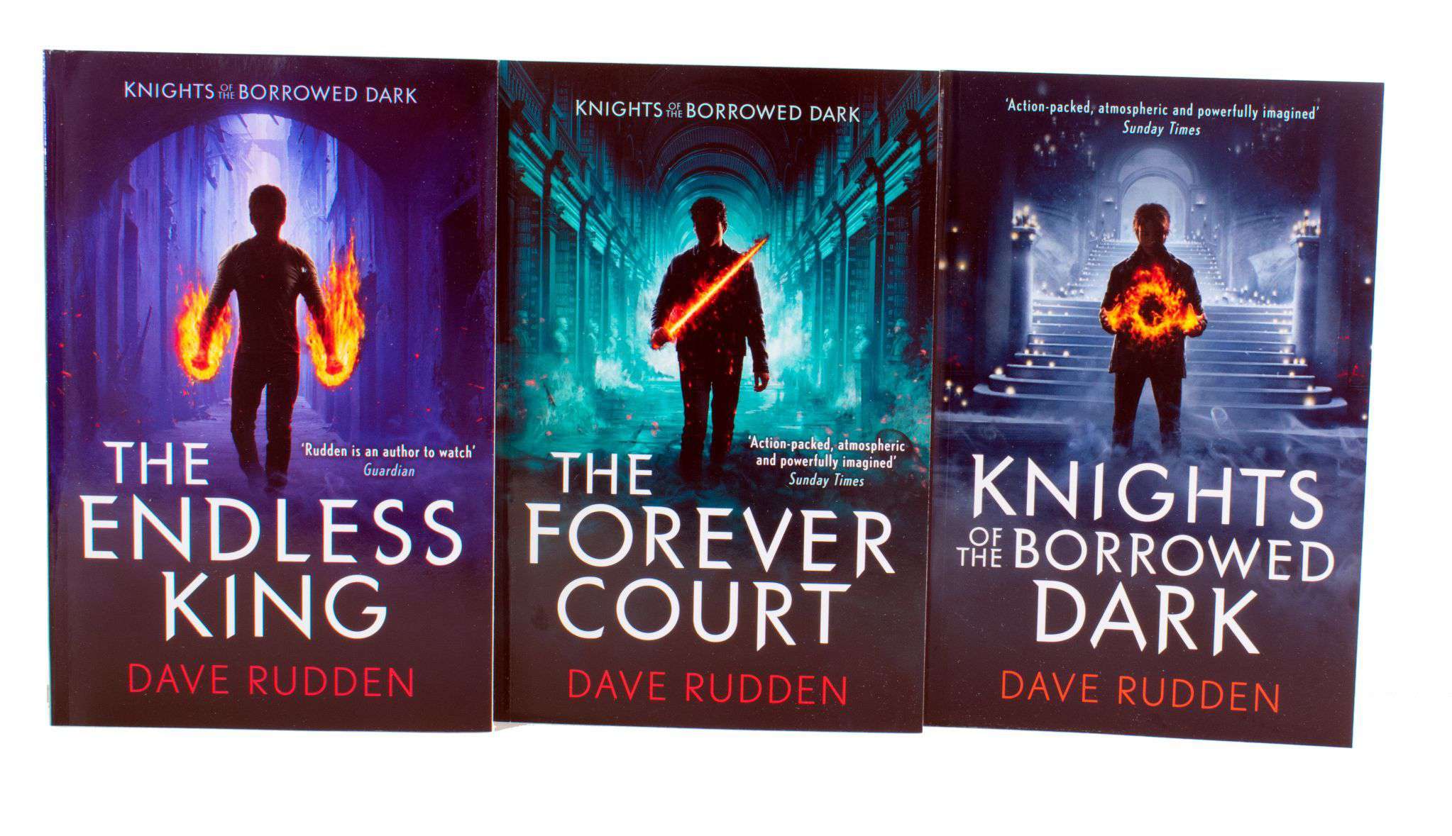 Knights Of The Borrowed Dark Trilogy 3 Books Set - St Stephens Books