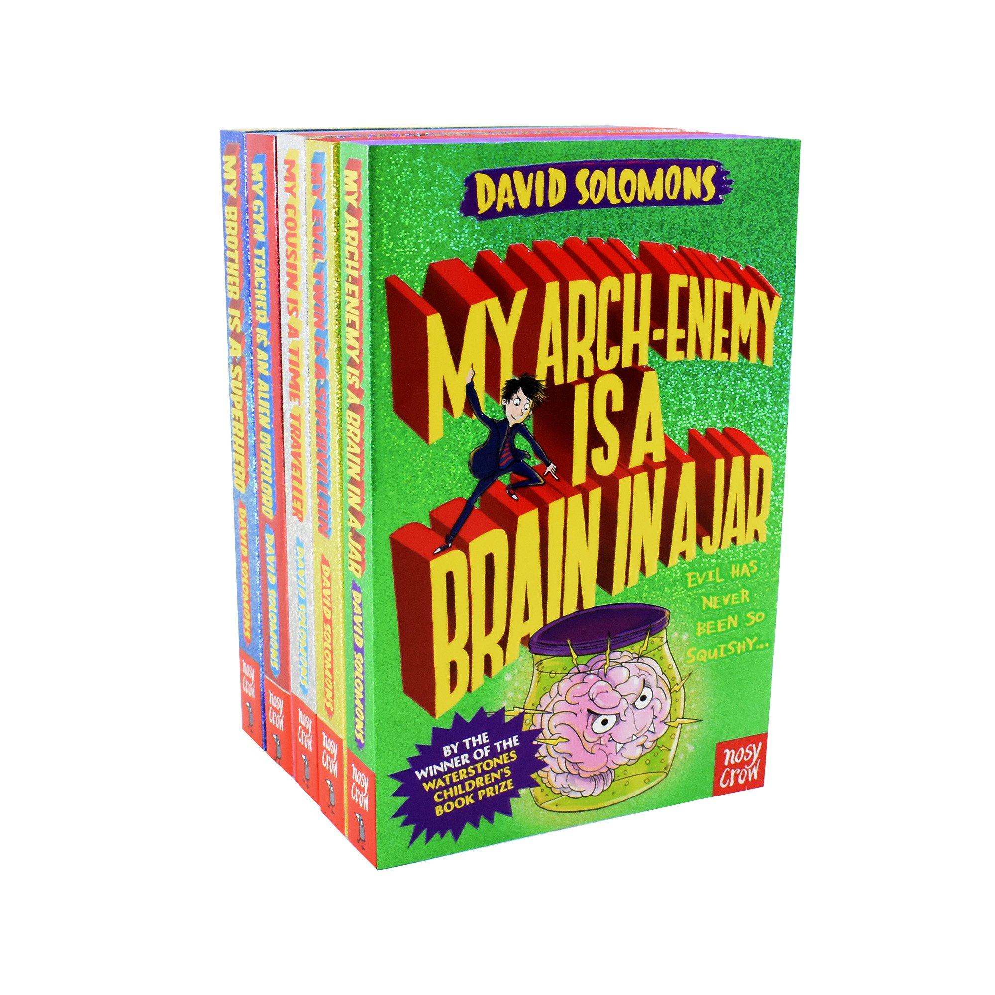 Age 9-14 - My Brother Is A Superhero Series 5 Books Collection By David Solomons - Ages 9-14 - Paperback