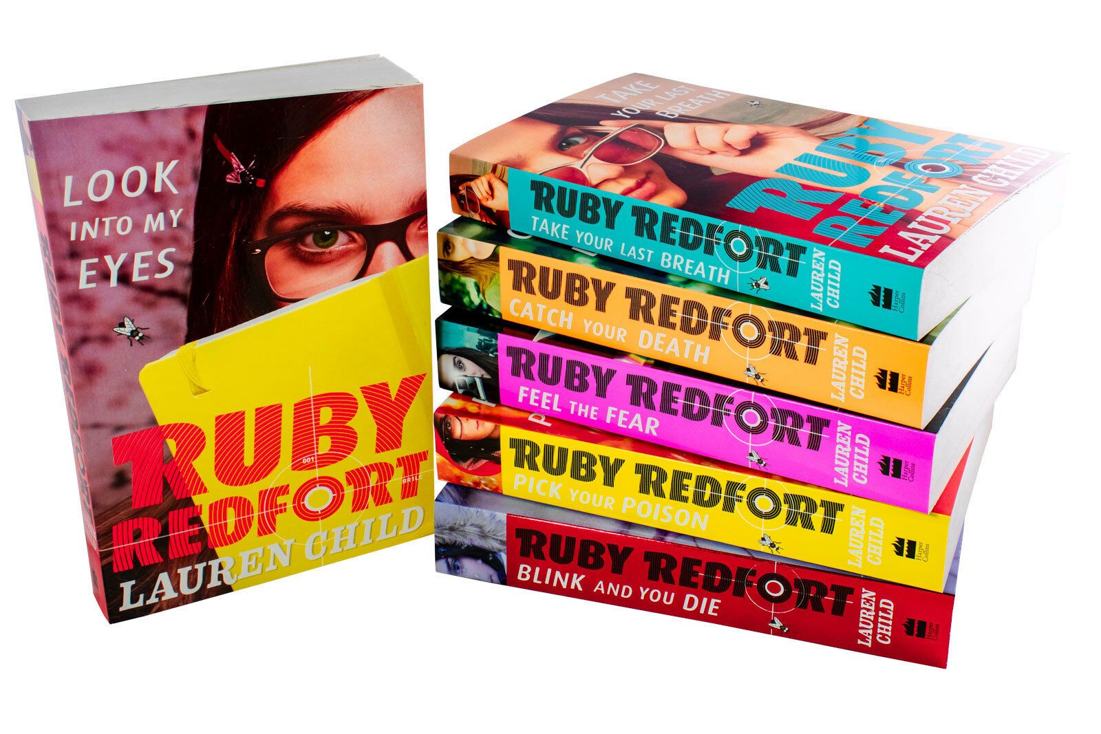 Ruby Redfort 6 Books Young Adult Collection Paperback By Lauren Child - St Stephens Books