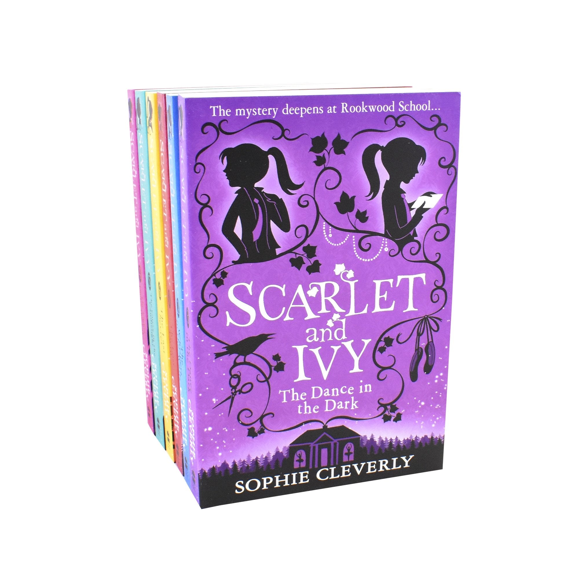 Scarlet & Ivy 6 Books Young Adult Collection Paperback Set By Sophie Cleverly - St Stephens Books
