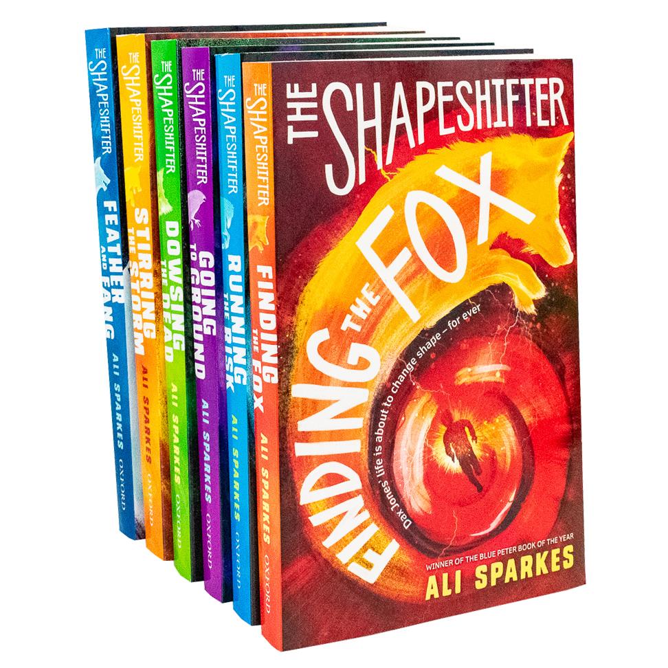 Shapeshifter Series 6 Books Young Adult Collection Paperback Box Set By Ali Sparkes - St Stephens Books