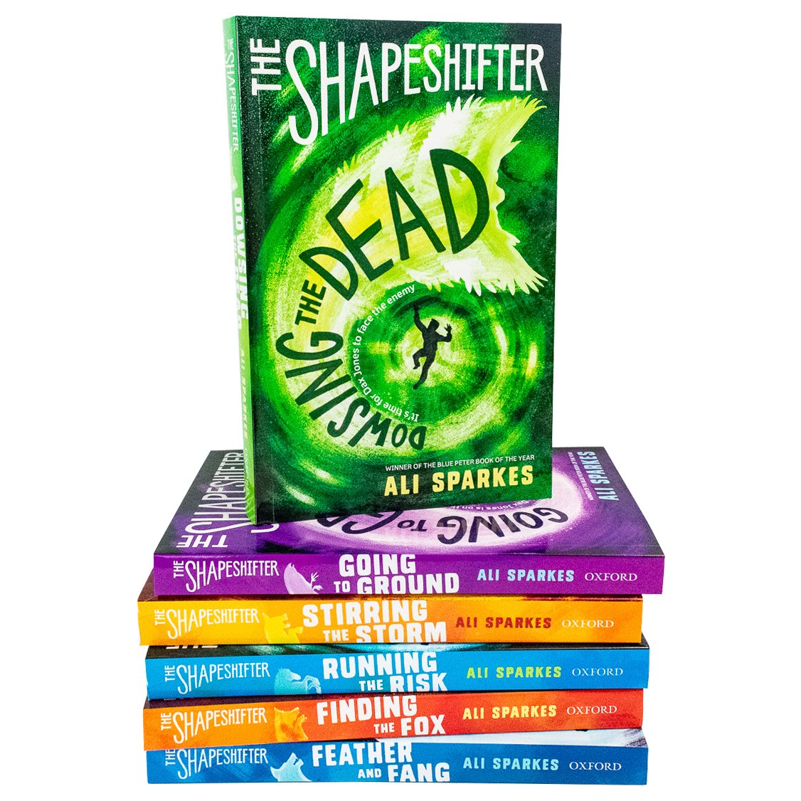 Shapeshifter Series 6 Books Young Adult Collection Paperback Box Set By Ali Sparkes - St Stephens Books