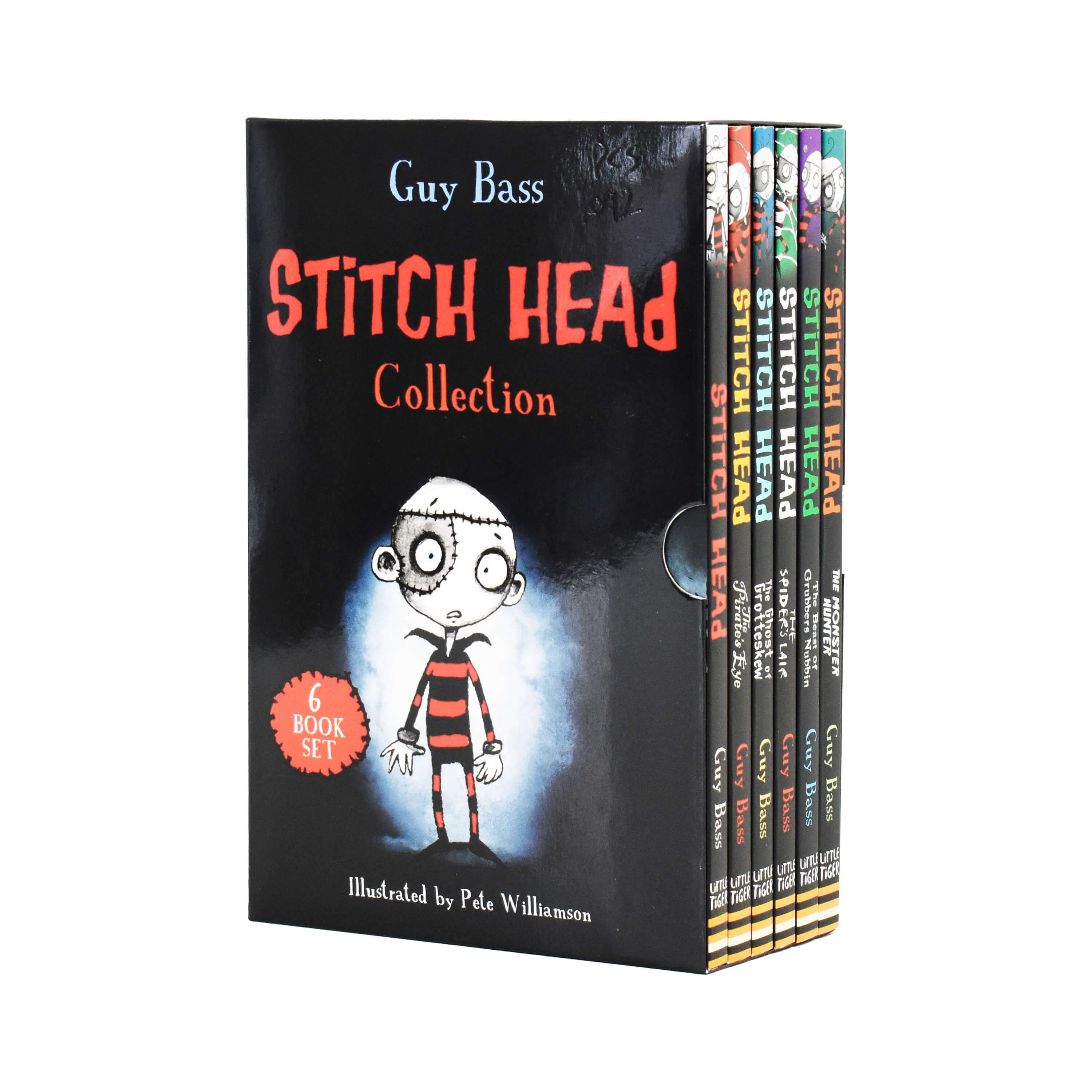Age 9-14 - Stitch Head 6 Books Young Adult Collection Paperback Set