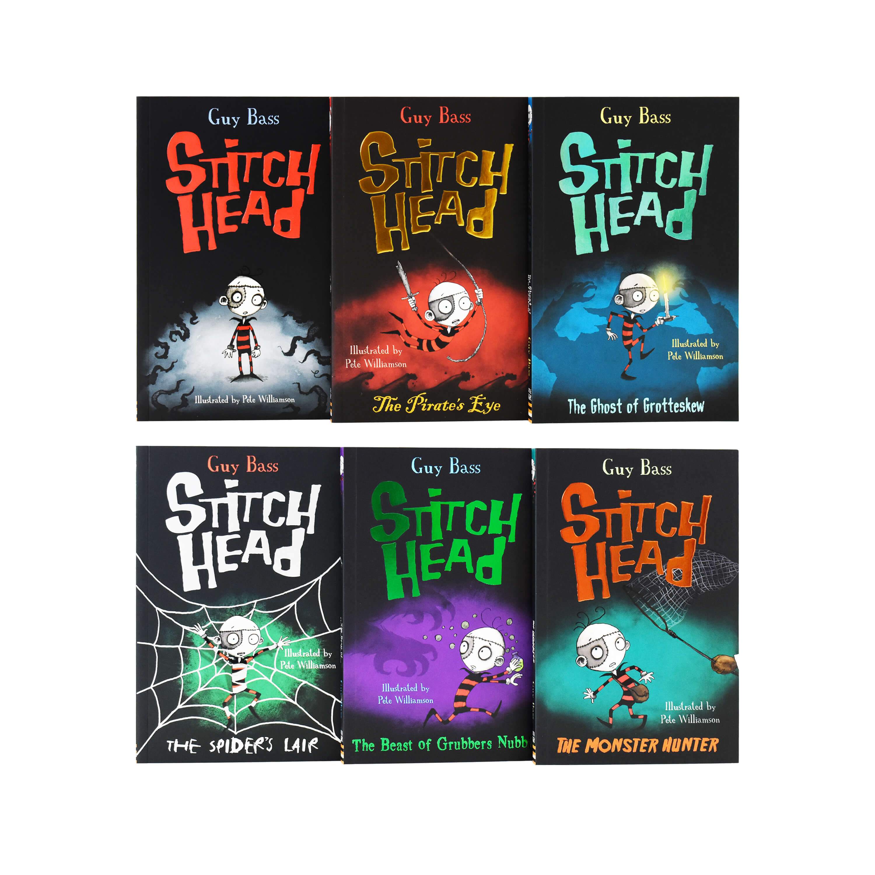 Age 9-14 - Stitch Head 6 Books Young Adult Collection Paperback Set