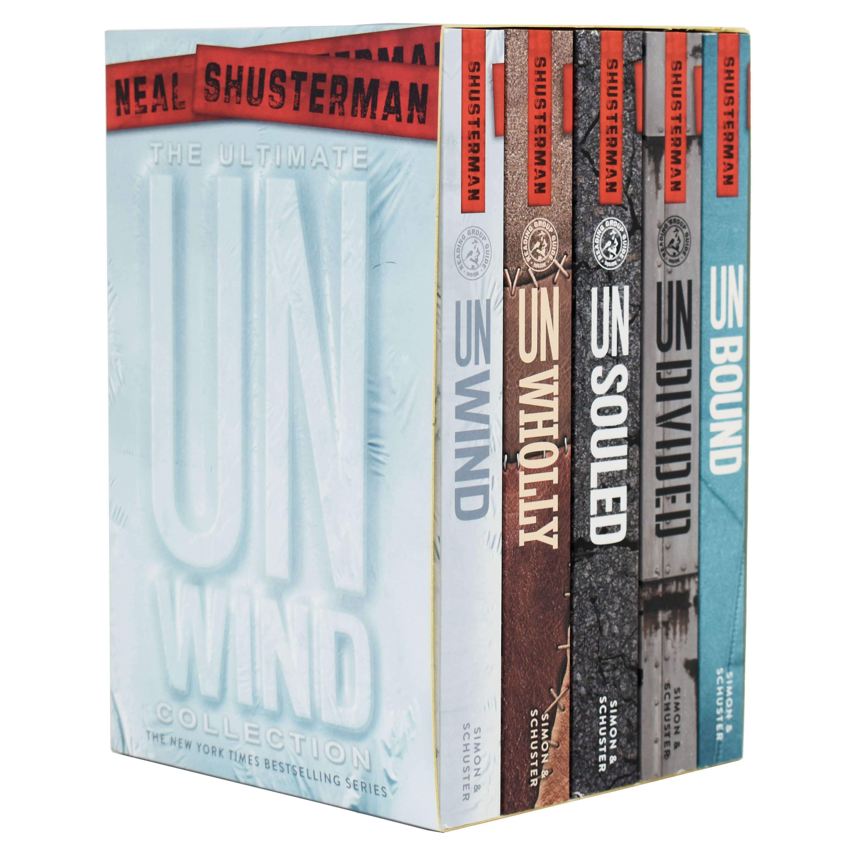 Age 9-14 - The Ultimate Unwind Dystology Collection 5 Books Box Set By Neal Shusterman - Ages 9-14 - Paperback