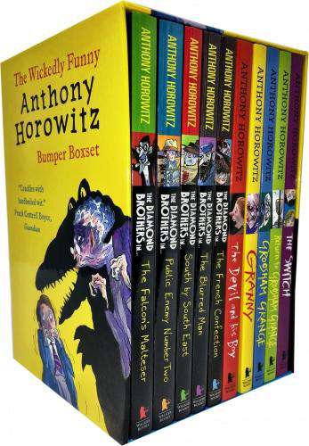 Wickedly Funny 10 Books Children Collection Paperback Box Set By Anthony Horowitz - St Stephens Books