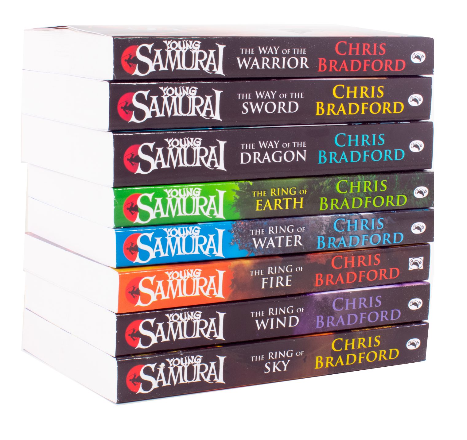 Young Samurai 8 Books Young Adult Collection Paperback By Chris Bradford - St Stephens Books