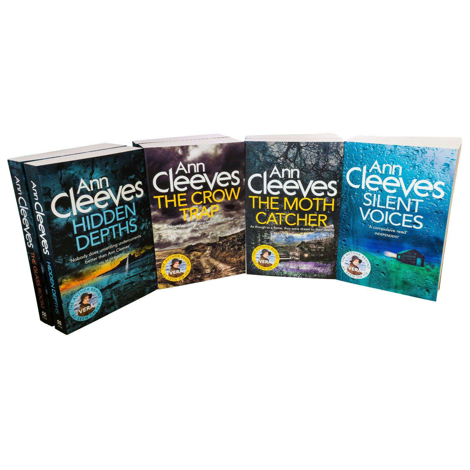Ann Cleeves TV Vera Stanhope Series 8 Books Young Adult Collection Paperback Set - St Stephens Books