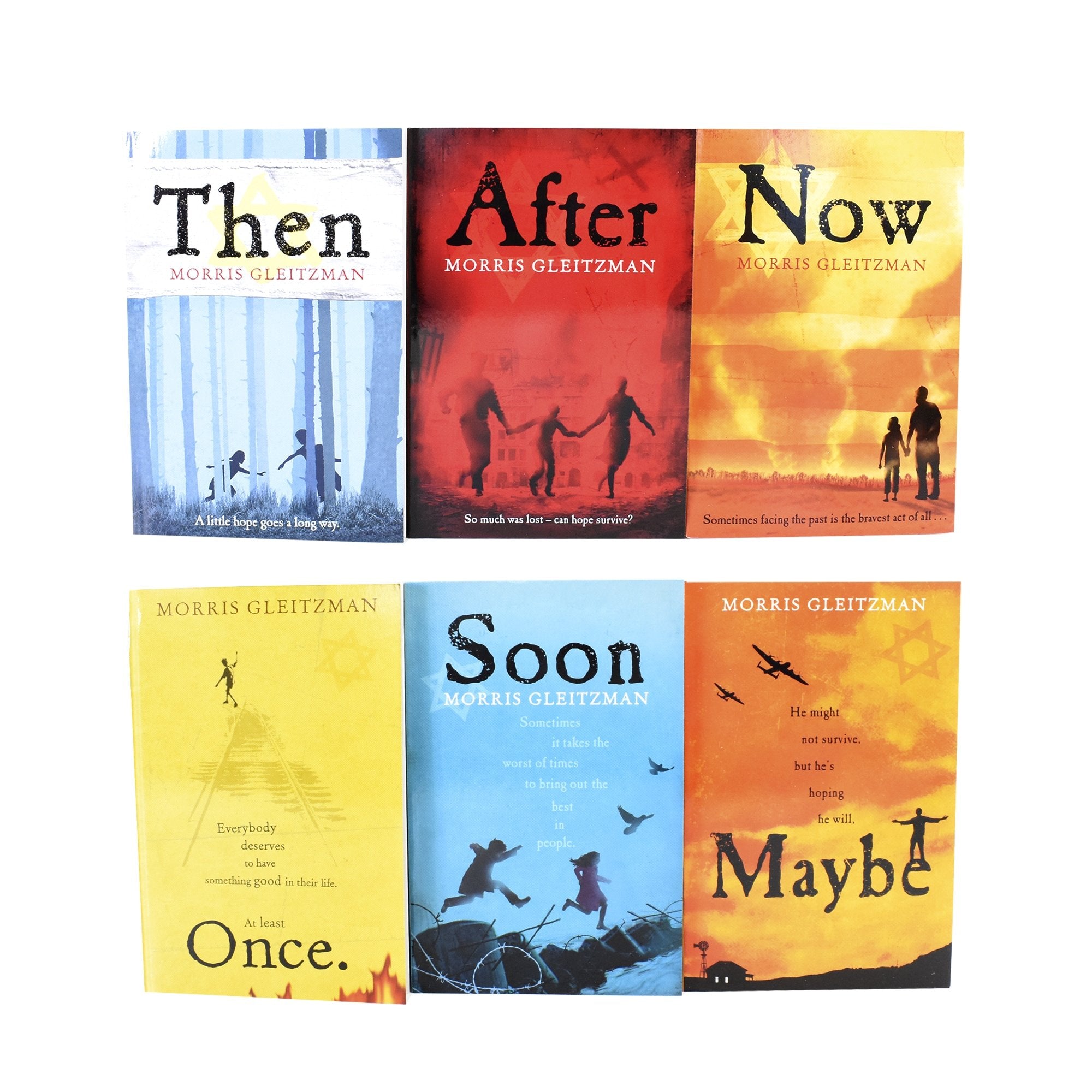 Morris Gleitzman 6 Books Young Adult Collection Paperback (Once,Then,Now,Soon,Then,Maybe) - St Stephens Books