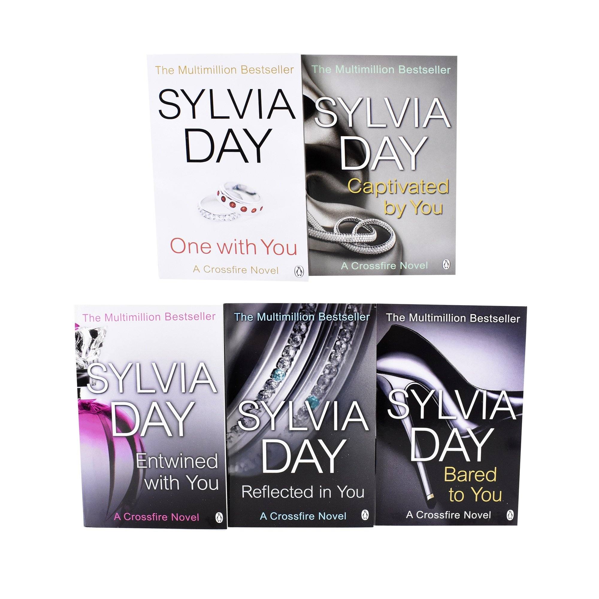 A Crossfire Novel 5 Good Fiction Books for Young Adult Collection Paperback by Sylvia Day