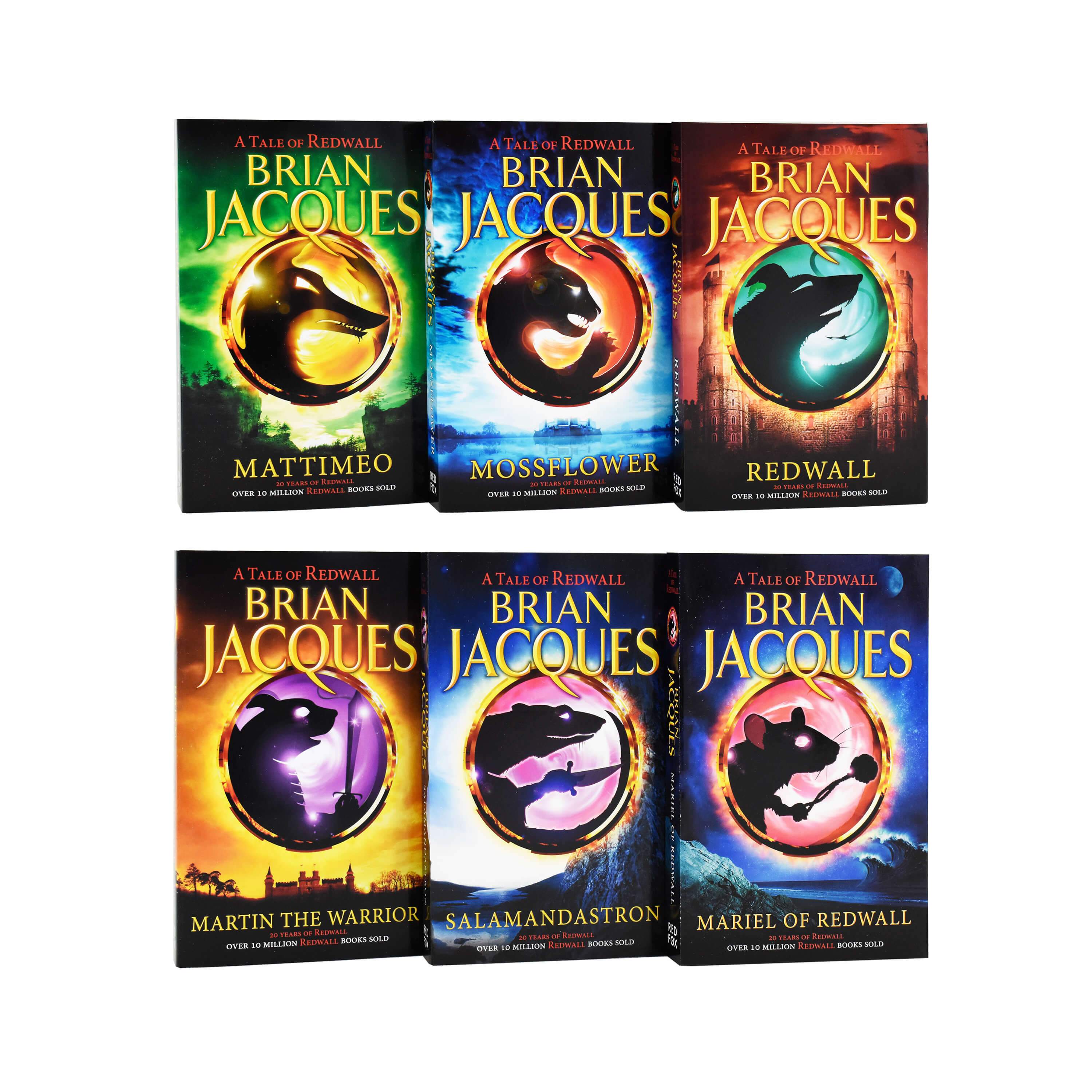 Young Adult - A Tale Of Redwall 5 Books Collection - Young Adult - Paperback - Brian Jacques