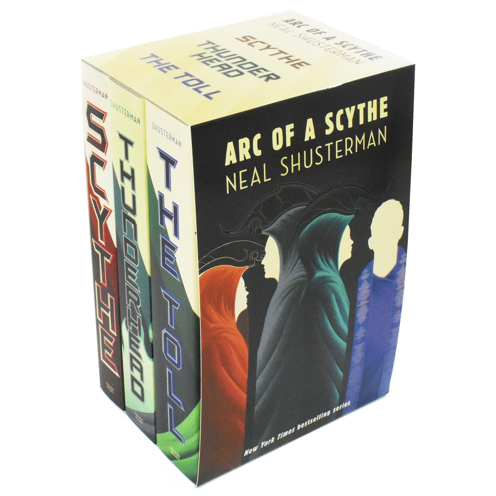 Arc Of A Scythe 3 Books Young Adult Collection Paperback Box Set By Neal Shusterman - St Stephens Books