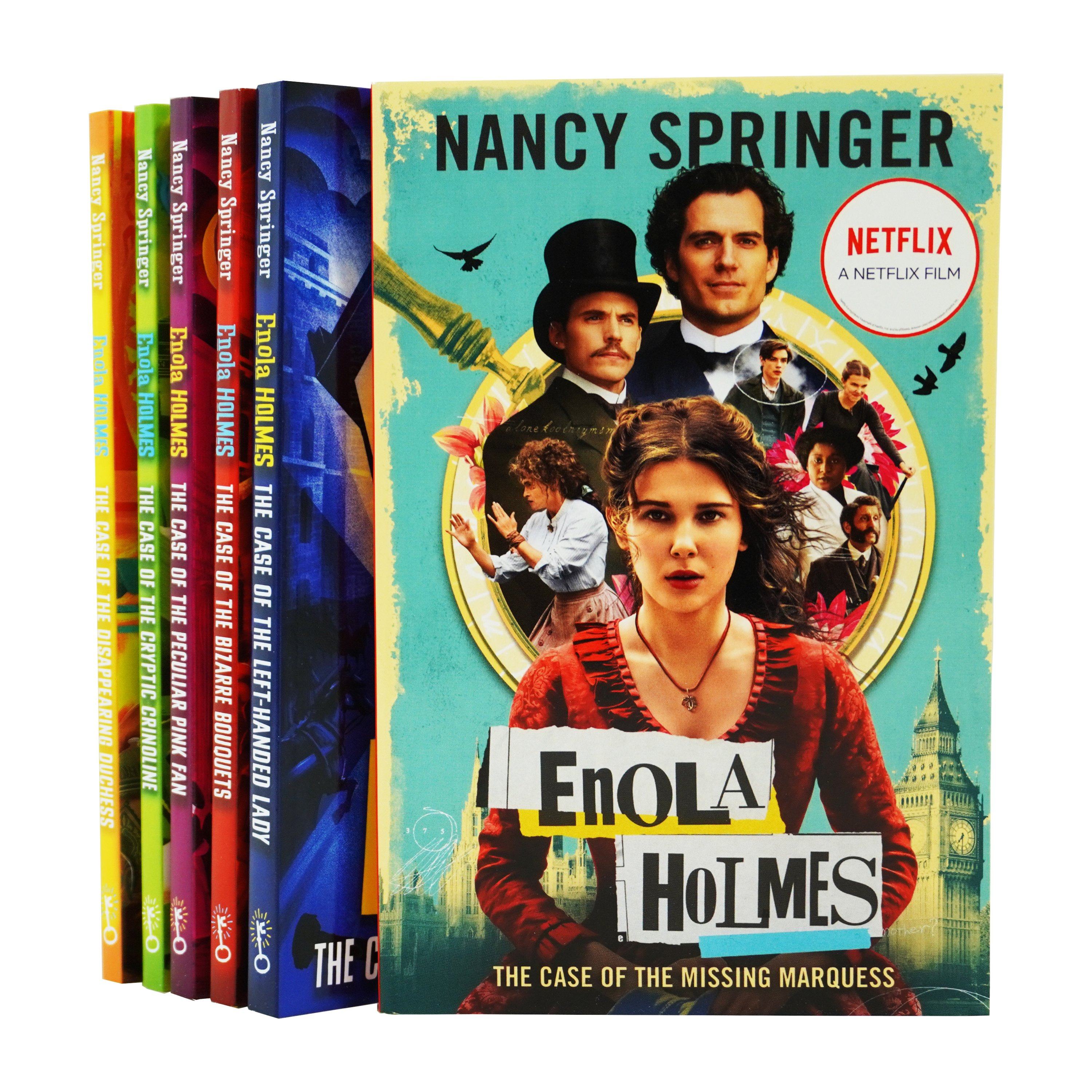 Young Adult - Enola Holmes 6 Books Collection Set By Nancy Springer - Young Adult - Paperback