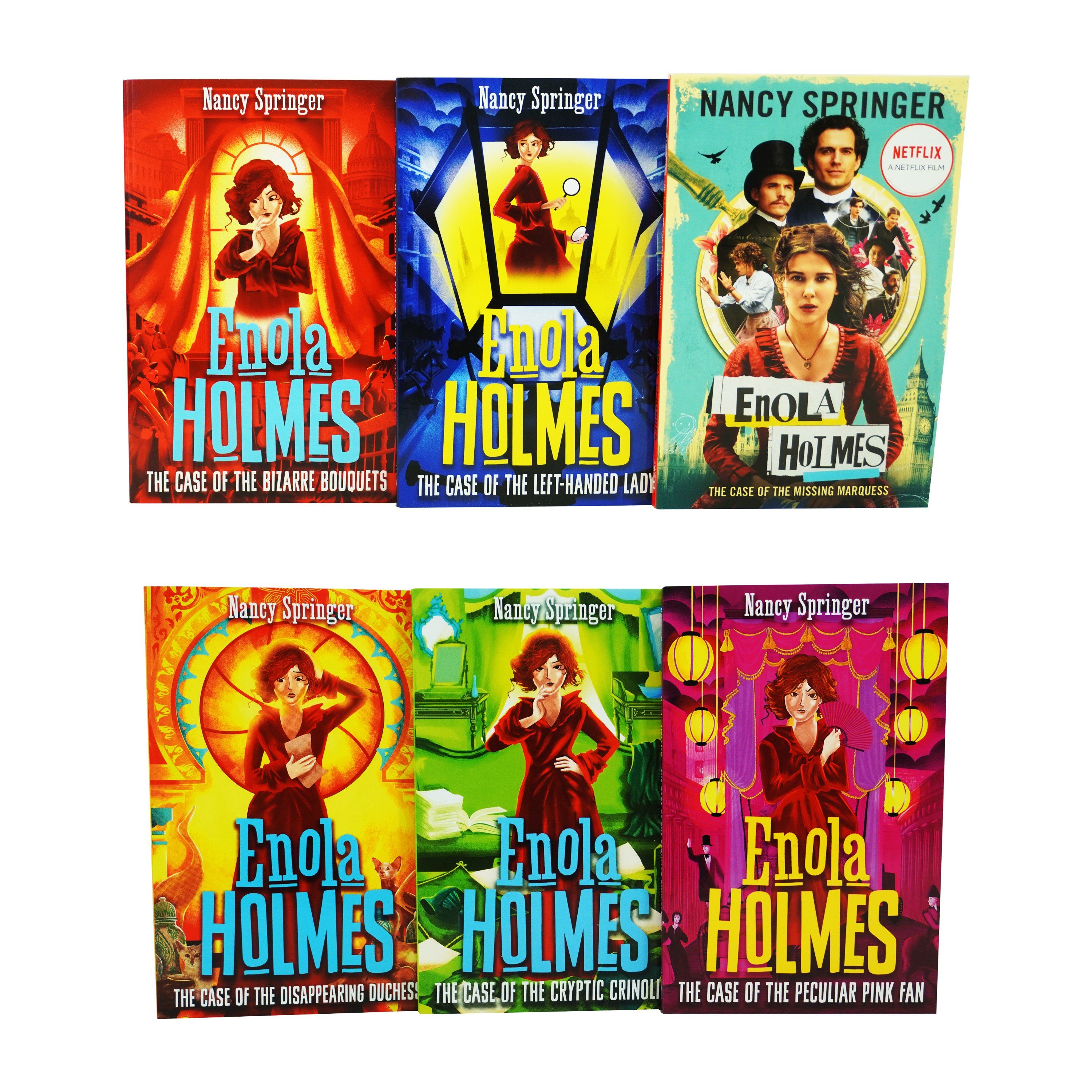 Young Adult - Enola Holmes 6 Books Collection Set By Nancy Springer - Young Adult - Paperback
