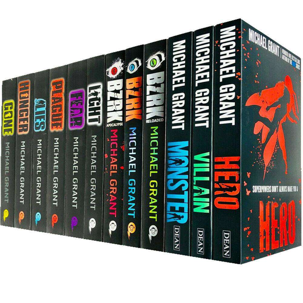 Gone Series 12 Books Young Adult Collection Paperback Set By Michael Grant - St Stephens Books