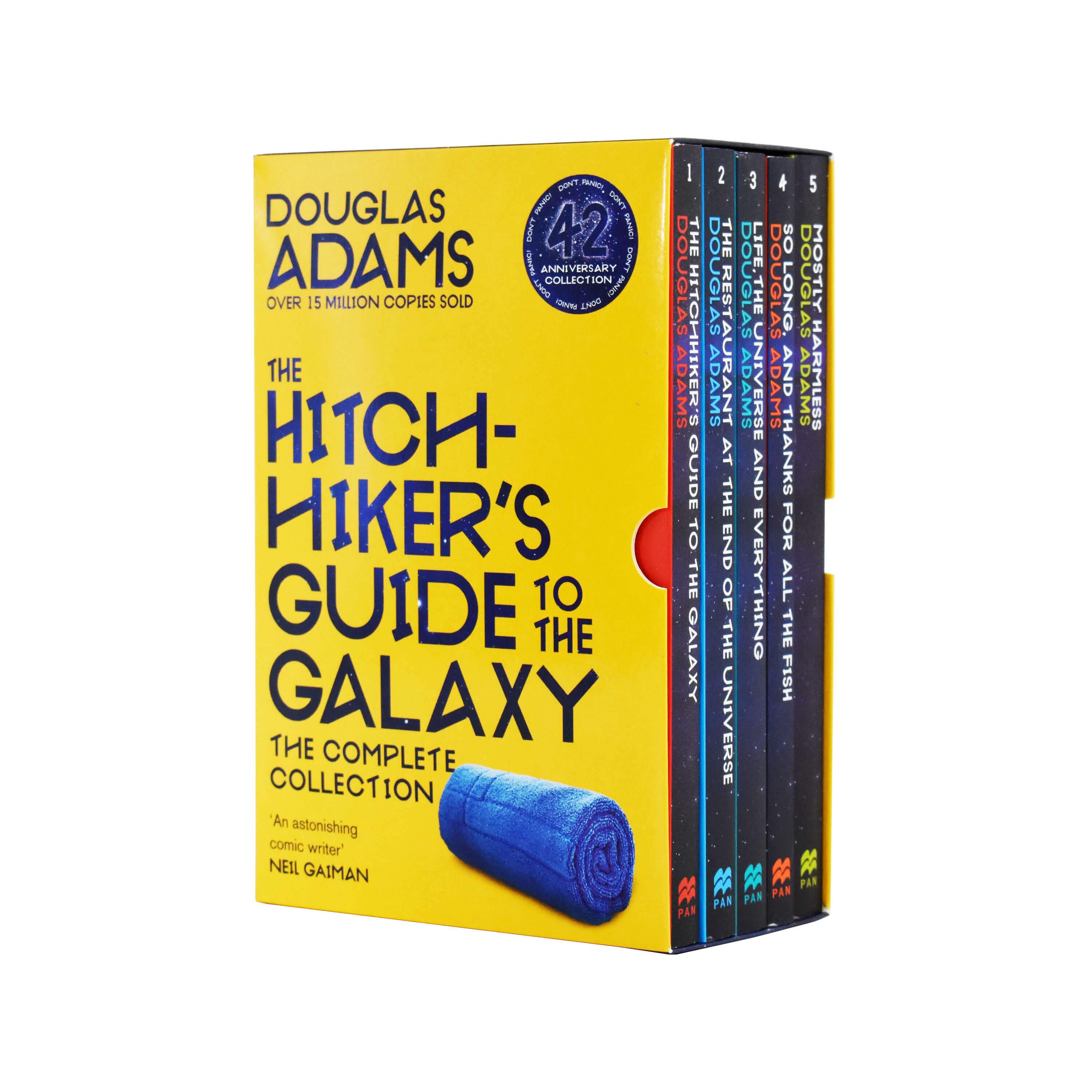 Young Adult - Hitchhikers Guide Galaxy 5 Books Young Adult Collection Paperback By Douglas Adams