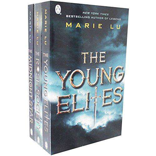 The Young Elite 3 Books Set By Marie Lu The Rose Society, Midnight Star NEW - St Stephens Books