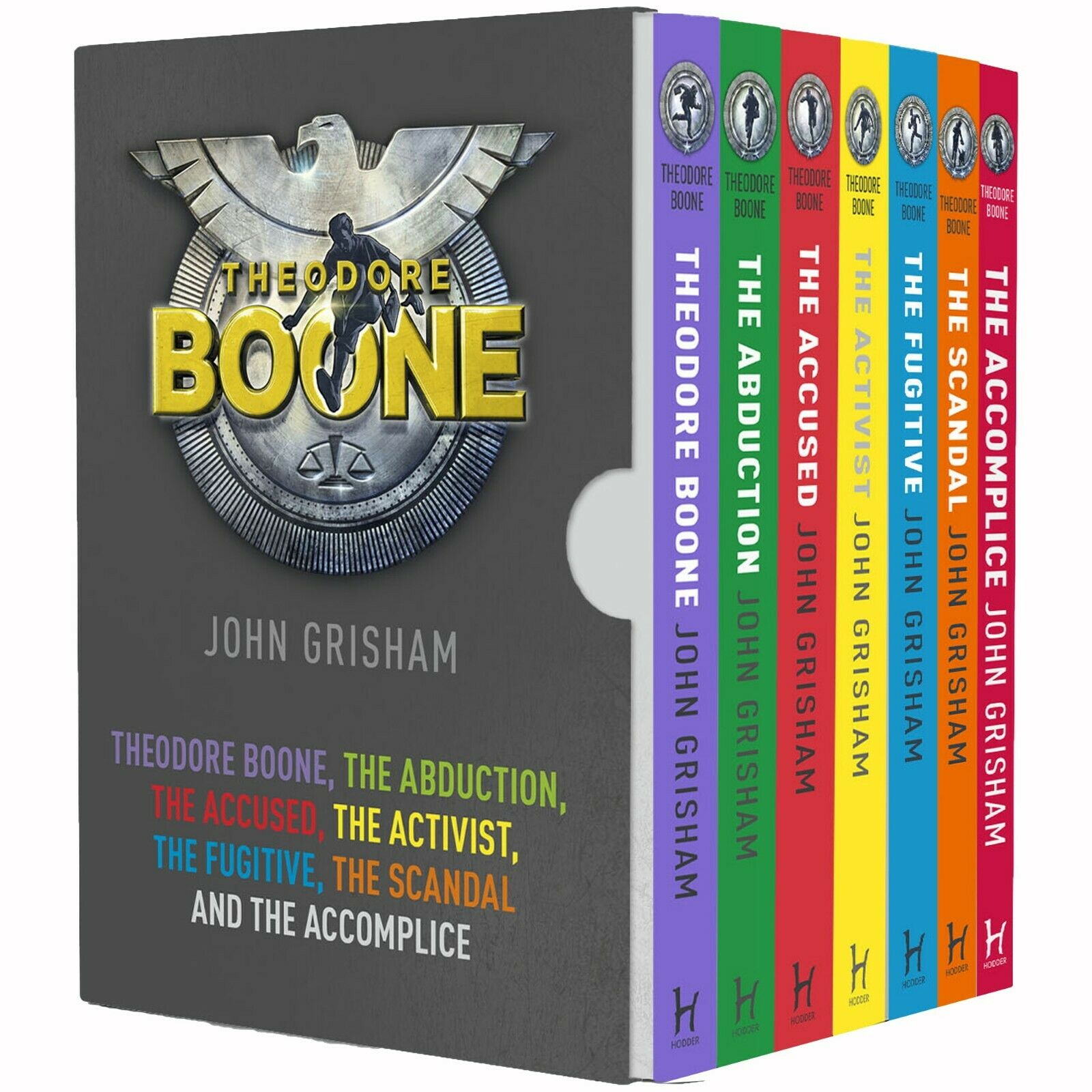 Young Adult - Theodore Boone 7 Books Young Adult Collection Pack Paperback Set By John Grisham